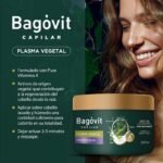 Bagovit Cápsulas Plasma Vegetal Tratamiento Capilar