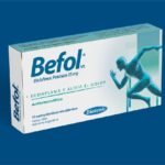 Befol VL 25mg x 10 comprimidos