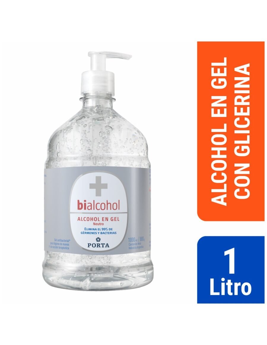 Bialcohol Alcohol en Gel 1 Litro