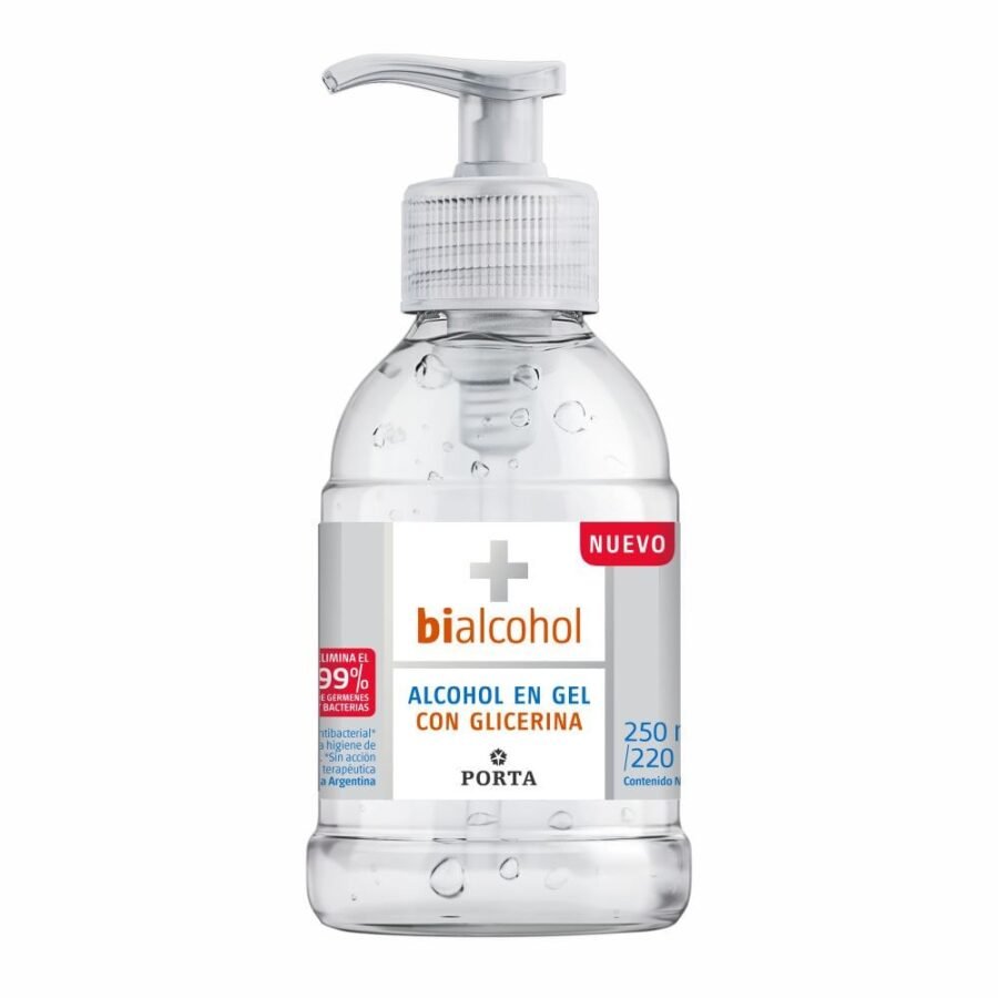 Bialcohol Alcohol en Gel 250 ml