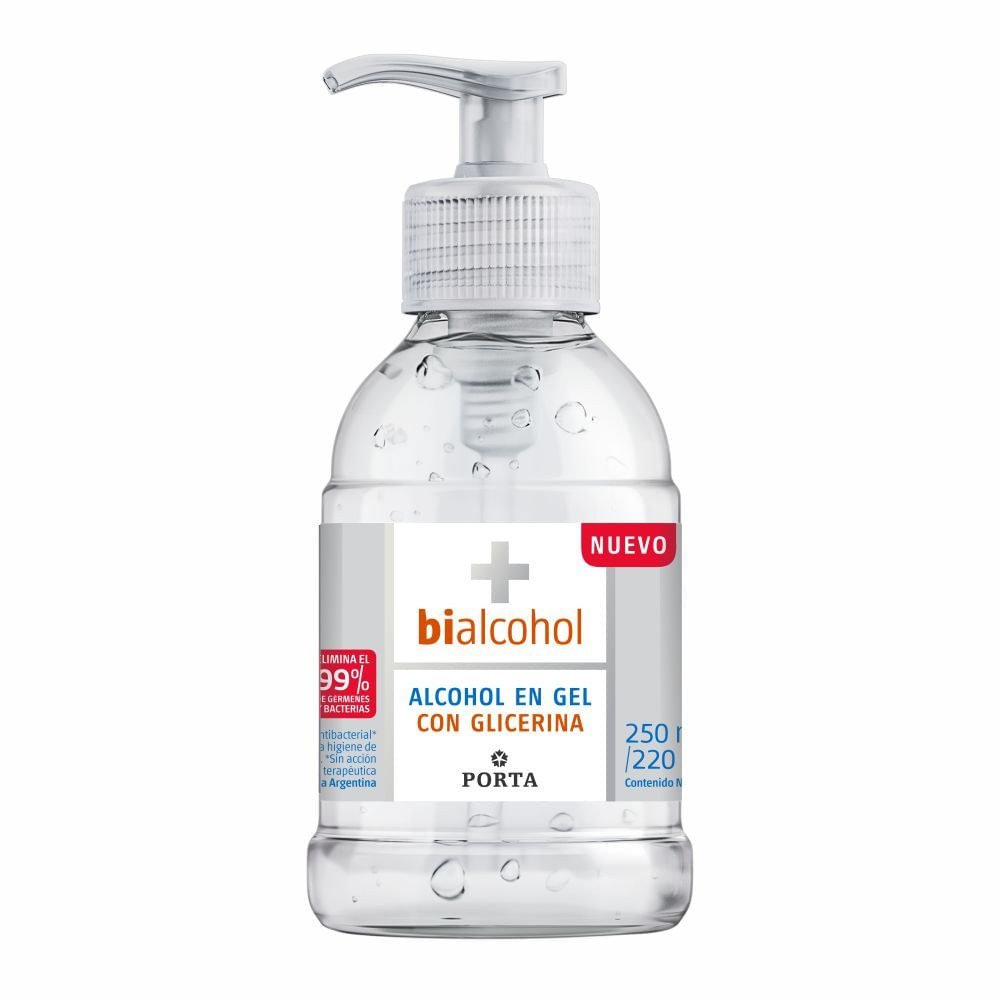 Bialcohol Alcohol en Gel 250 ml Bialcohol Alcohol en Gel 250 ml