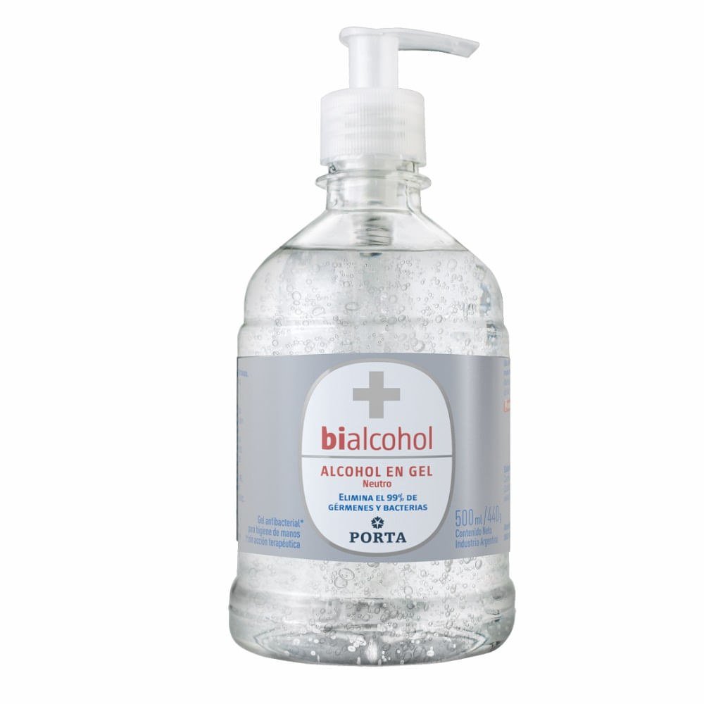 Bialcohol Alcohol en Gel 500 ml Bialcohol Alcohol en Gel 500 ml