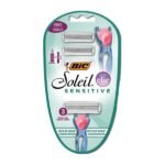 Bic Solei Clic Sensitive Repuestos x 5 unidades