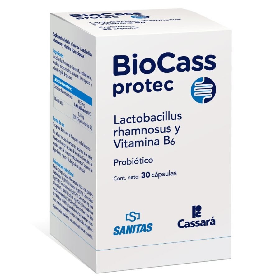 Biocass Protec Cápsulas x 30