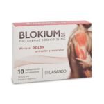 Blokium 25 mg Comprimidos x 10 (Venta Libre)