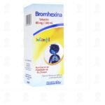 Bromexidril 80 mg/100 ml Jarabe x 120 ml