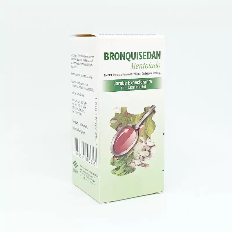 Bronquisedan Nº1 Jarabe x 120 ml Bronquisedan Nº1 Jarabe x 120 ml