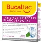 Bucaltac Tabletas Limpiadoras para Prótesis Dentales
