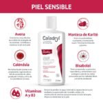 CALADRYL CUIDADOS INTENSIVOS PIEL SENSIBLE emul. corp. x 200 ml