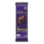 Cadbury Intense Tableta de Chocolate x 25g