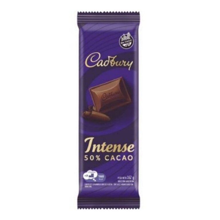 Cadbury Intense Tableta de Chocolate x 25g