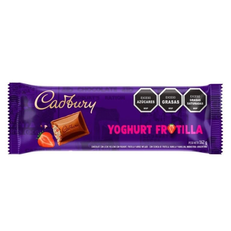 Cadbury Yogurt y Frutilla Tableta de Chocolate x 29g