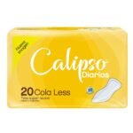 Calipso Cola Less Protectores Diarios x 20 unidades
