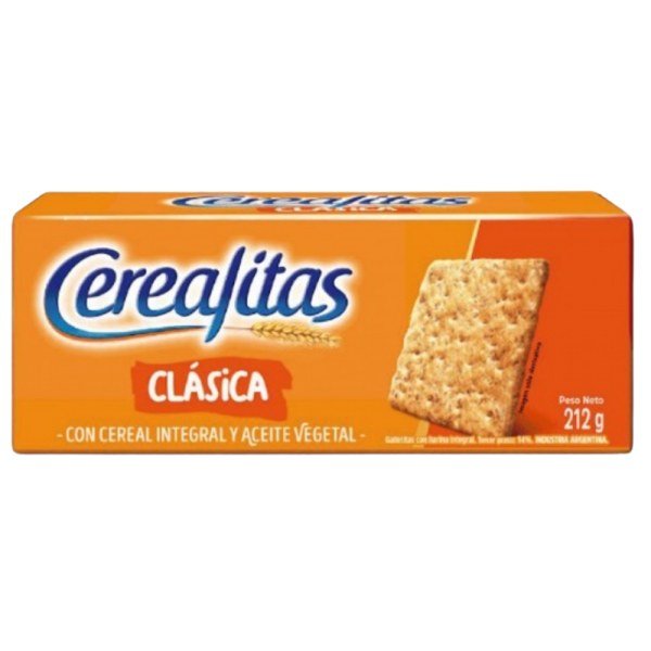 Cerealitas Clásicas Galletitas x 212g