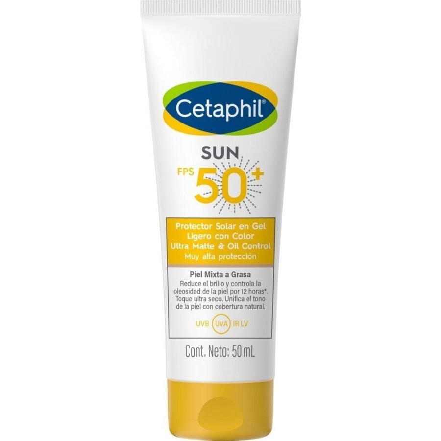 Cetaphil Sun Oil Control FPS 50+ Gel Protector Solar