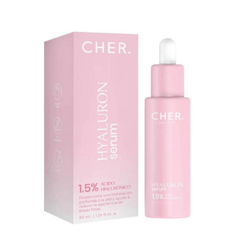Cher 18 Hyaluron Sérum Facial 30 ml