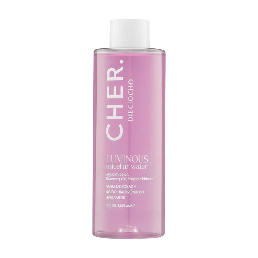 Cher 18 Luminous Agua Micelar 200 ml