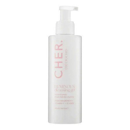 Cher 18 Luminous Gel Limpiador Facial 200 ml Cher 18 Luminous Gel Limpiador Facial 200 ml