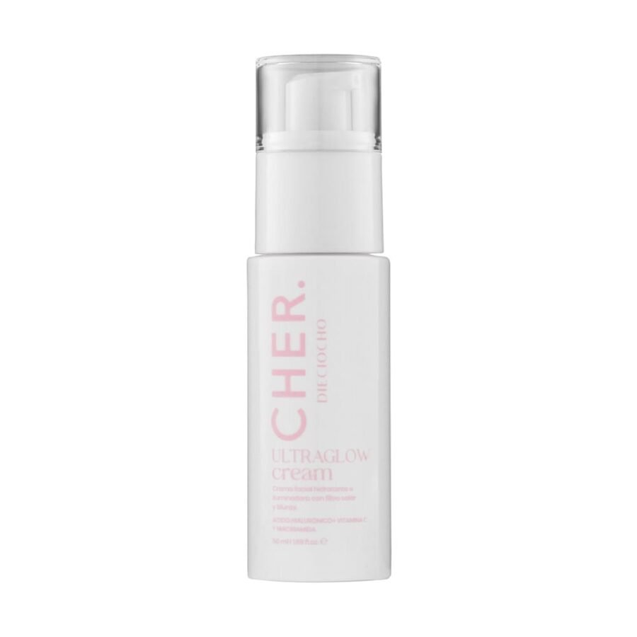 Cher 18 UltraGlow Crema Facial 50 ml