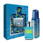 Chester Ice Eau de Toilette Masculina 60ml + Desodorante 150ml Set