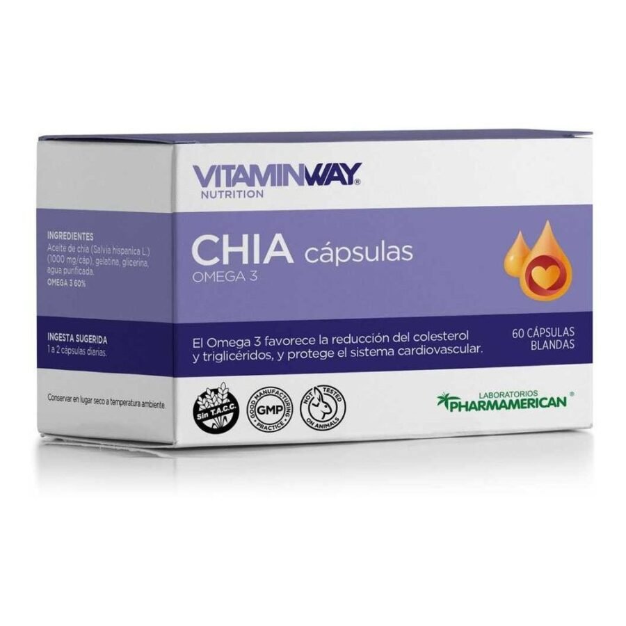 Chía Cápsulas x 60