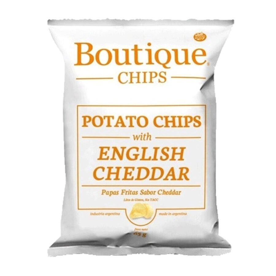 Chip Boutique Papas Fritas Sabor Queso