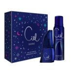 Ciel Shine Eau de Parfum Femenina 50ml + Desodorante Set