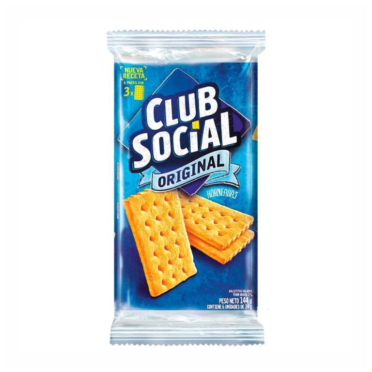 Club Social Galletitas Originales x 24g