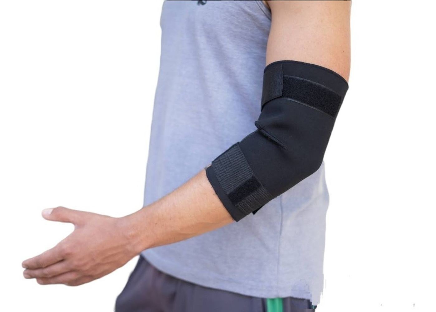 Codera de Neoprene Larga con Ajuste Codera de Neoprene Larga con Ajuste