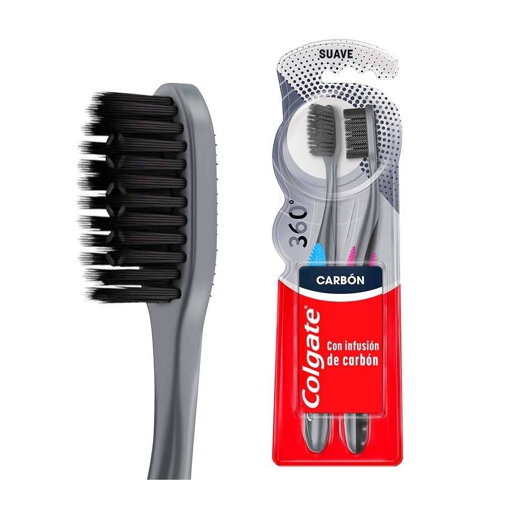 Colgate 360 Black Cepillo Dental Colgate 360 Black Cepillo Dental