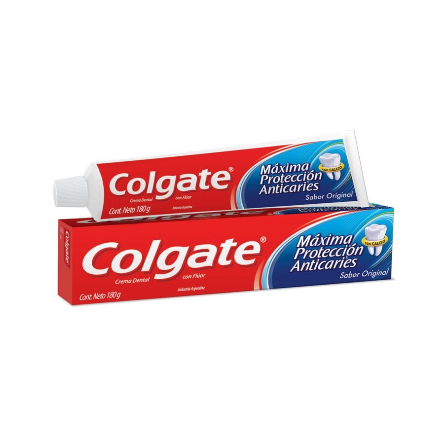 Colgate Protección Anticaries Pasta Dental 180 g
