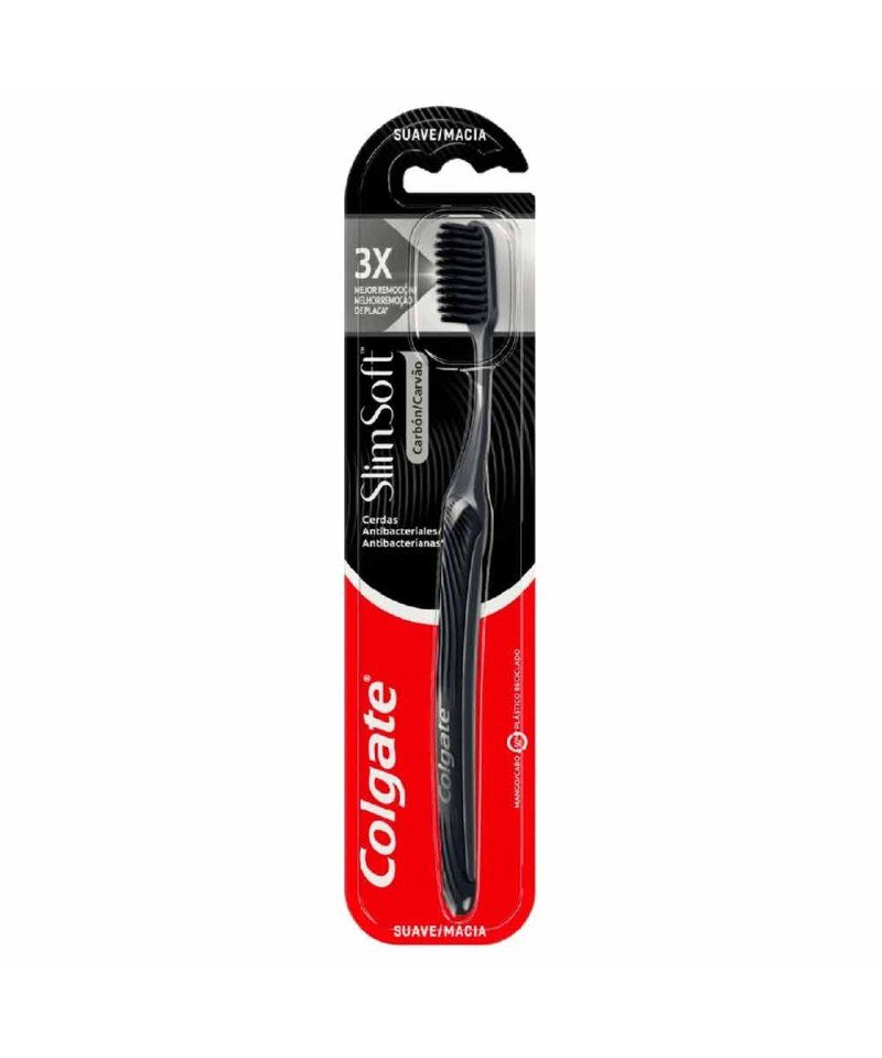 Colgate Slimsoft Black Cepillo Dental Colgate Slimsoft Black Cepillo Dental