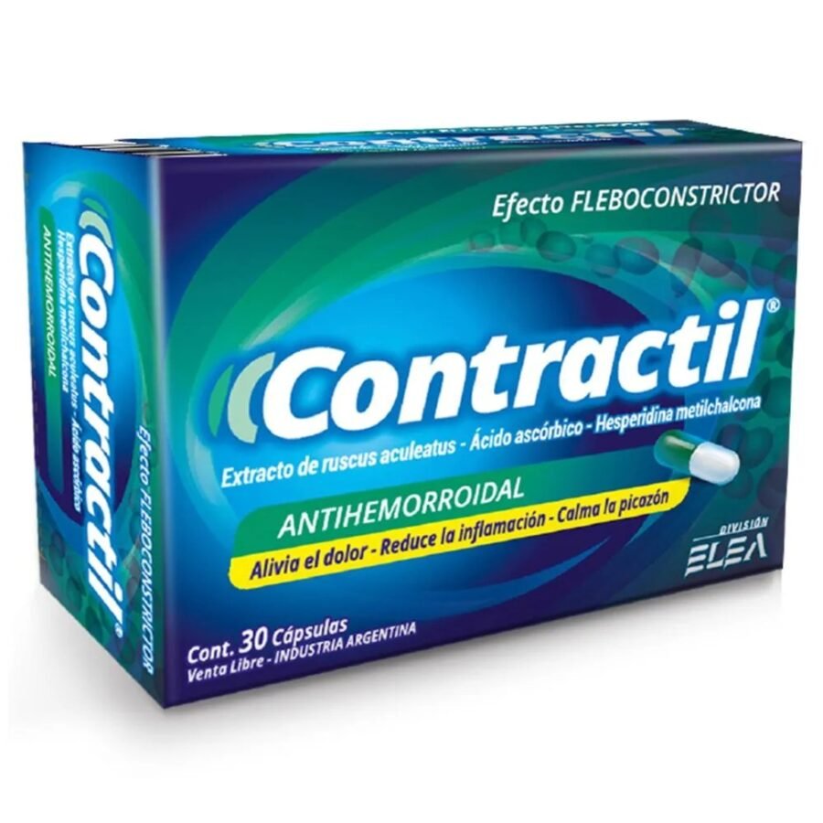 Contractil Cápsulas x 30