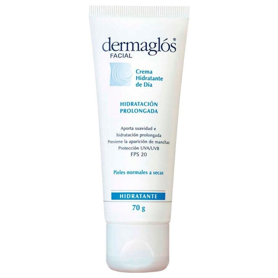 Dermaglós Facial Hidratante FPS 20 Piel Normal Crema