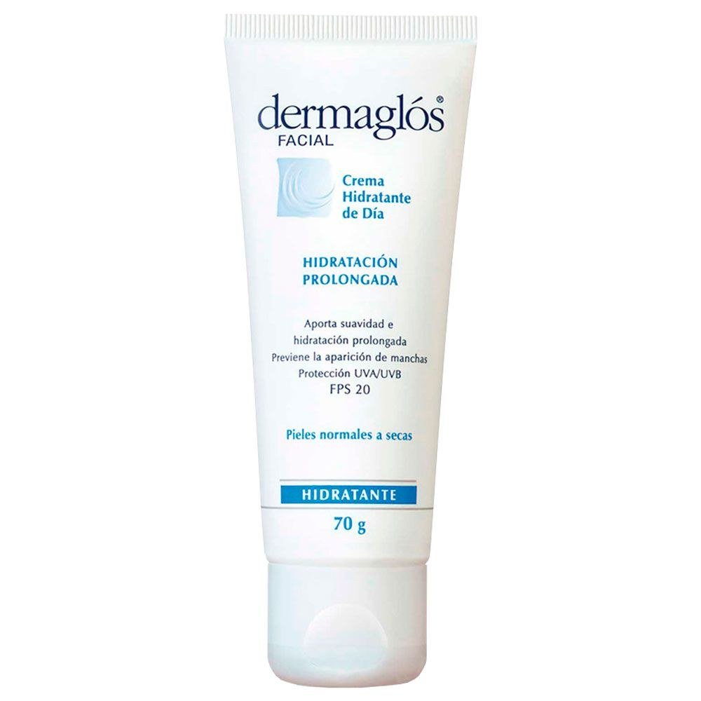 Dermaglós Facial Hidratante FPS 20 Piel Normal Crema Dermaglós Facial Hidratante FPS 20 Piel Normal Crema