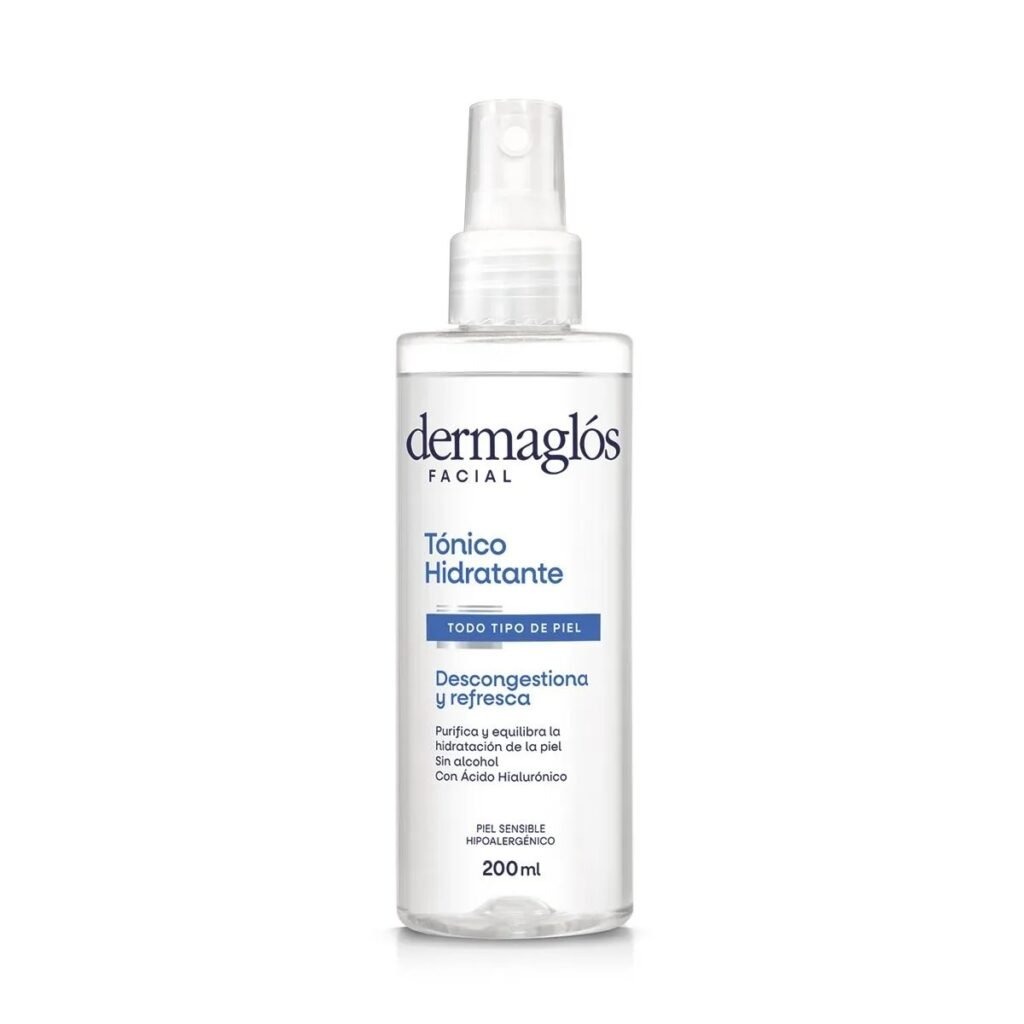 Dermaglós Facial Tónico Hidratante Spray 200ml