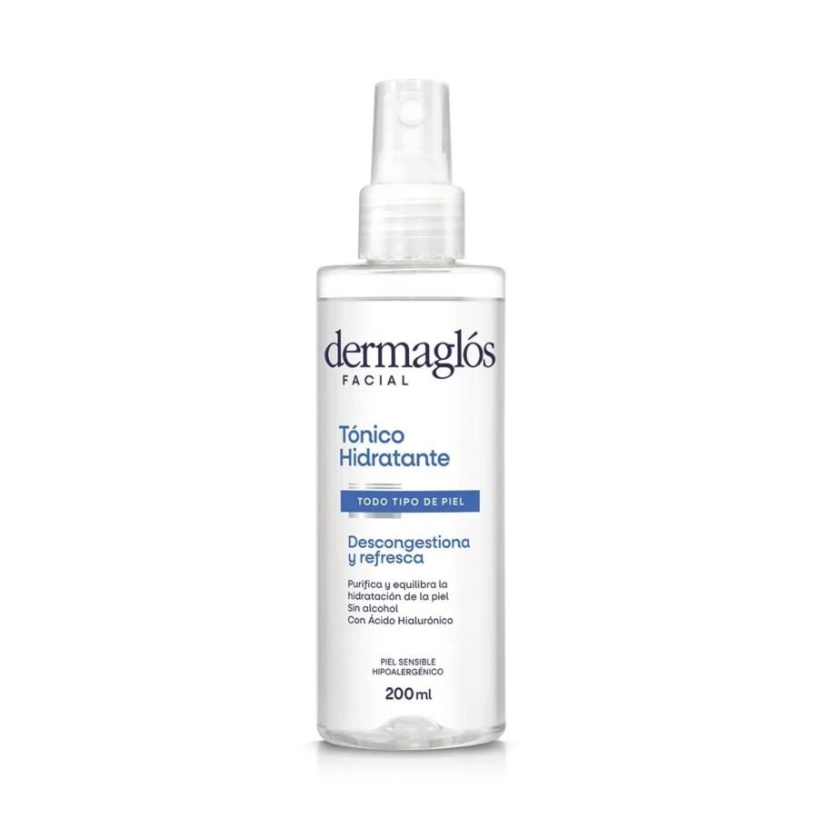 Dermaglós Facial Tónico Hidratante Spray 200ml