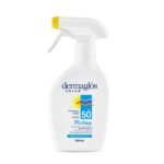 Dermaglós Solar FPS 50 Spray Gatillo Facial