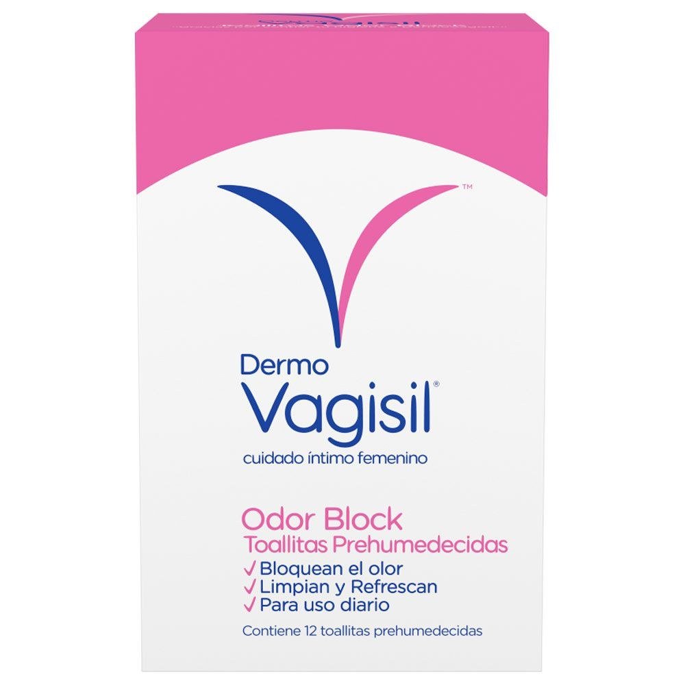 Dermo Vagisil Toallitas Prehumedecidas Íntimas Dermo Vagisil Toallitas Prehumedecidas Íntimas