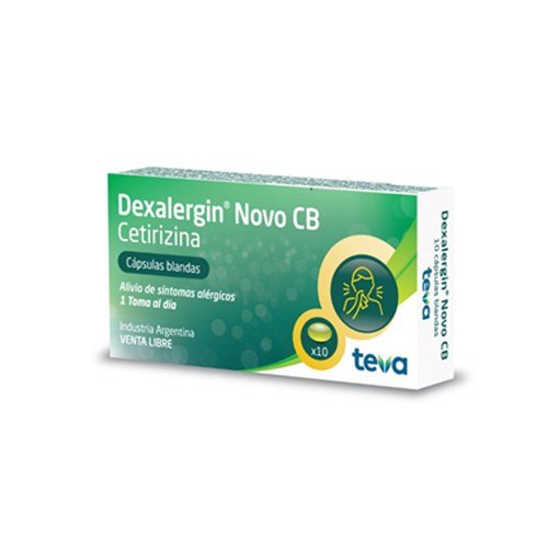 Dexalergin Novo CB (OTC) 10 mg Comprimidos