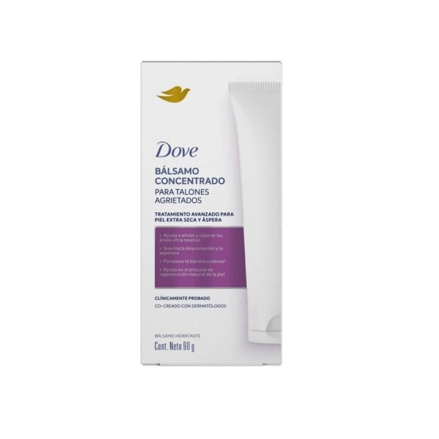 Dove Advanced Care Talones Agrietados Crema 90 ml