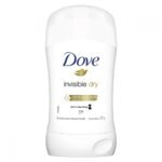Dove Invisible Dry Desodorante Antitranspirante en Barra 50g
