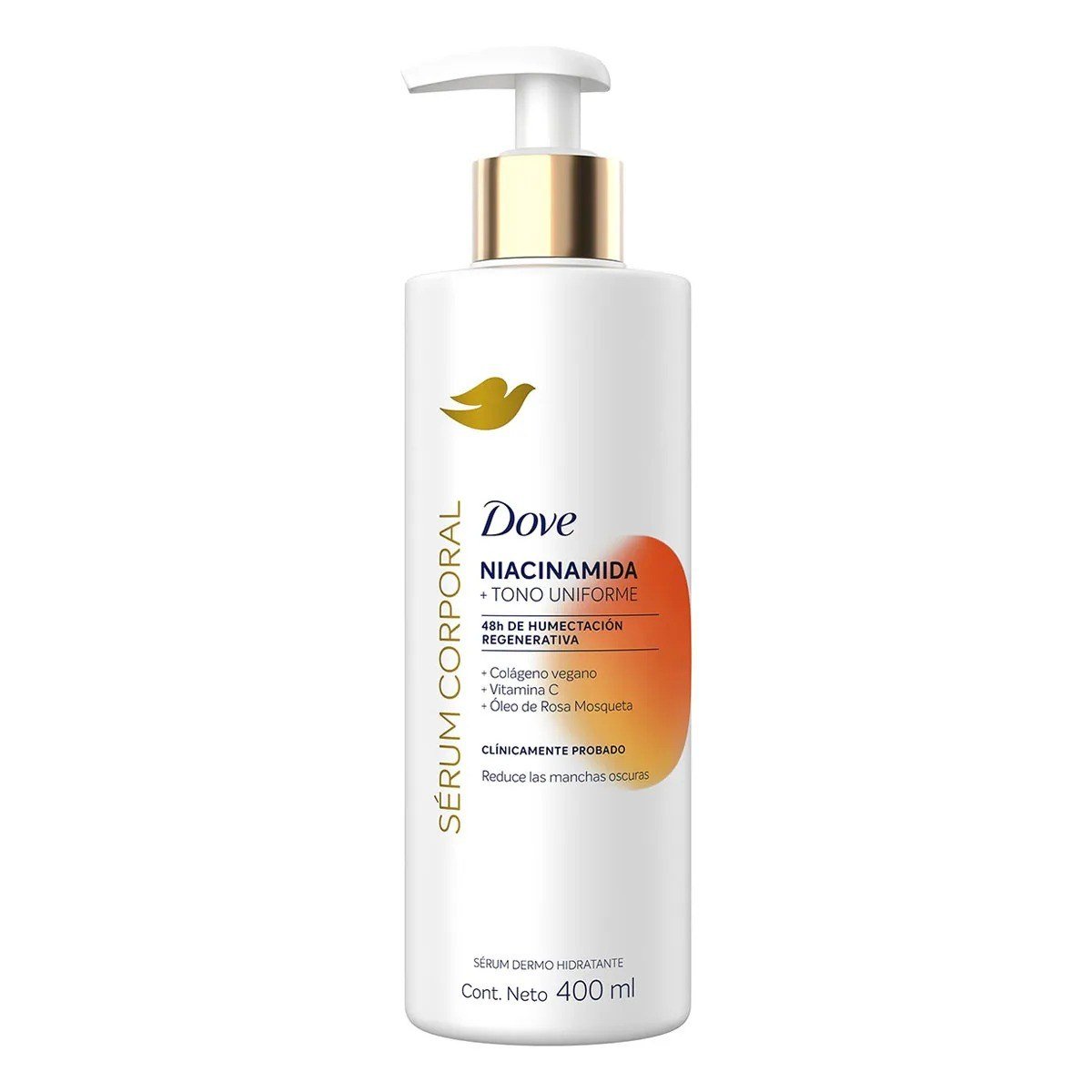 Dove Niacinamida Corporal Loción Hidratante 400 ml Dove Niacinamida Corporal Loción Hidratante 400 ml