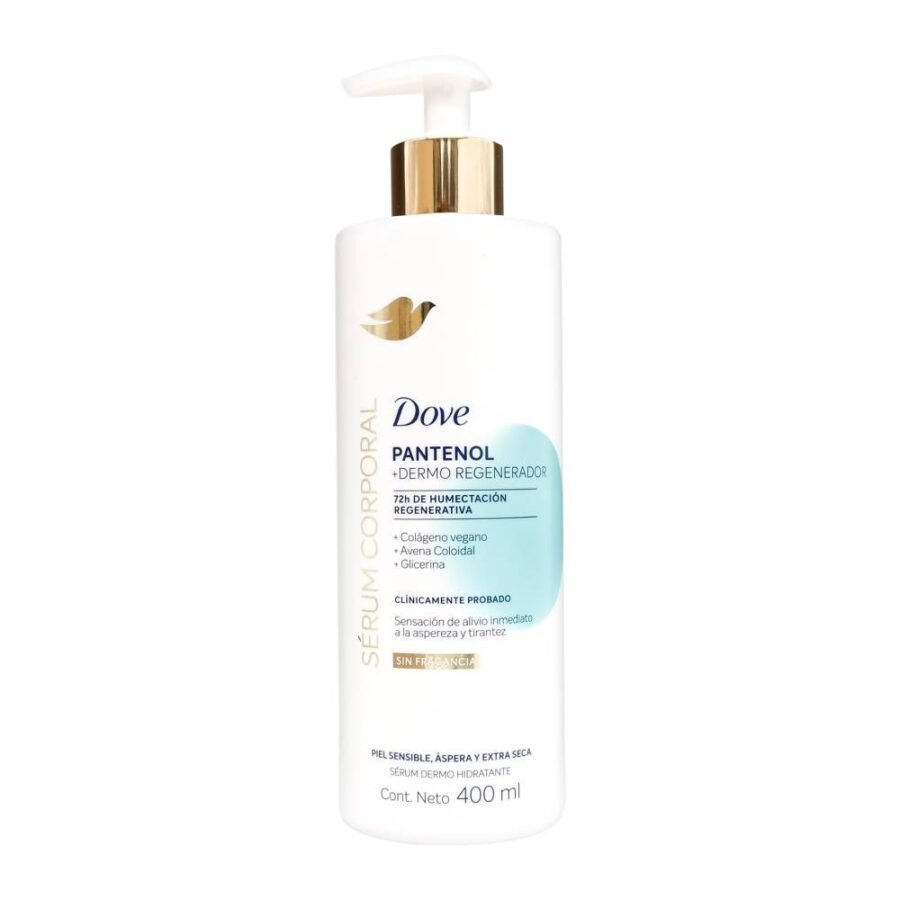 Dove Pantenol Corporal Loción Hidratante 400 ml