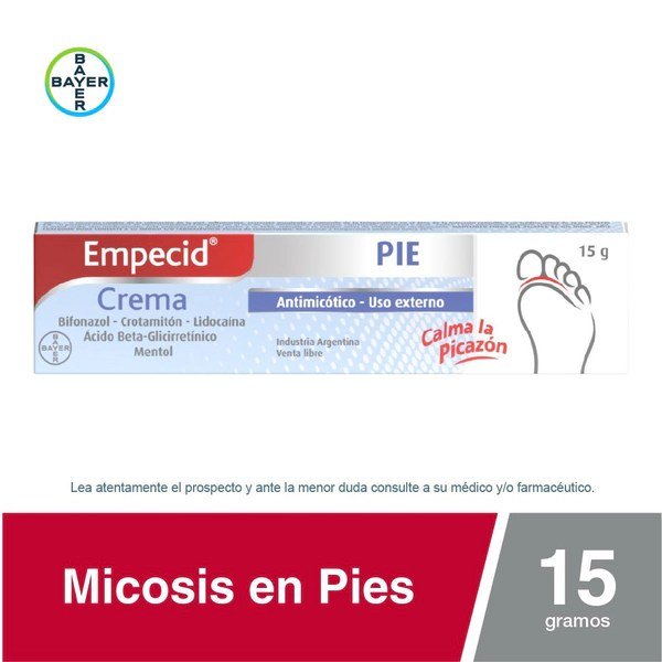 Empecid Pie Crema x 15g