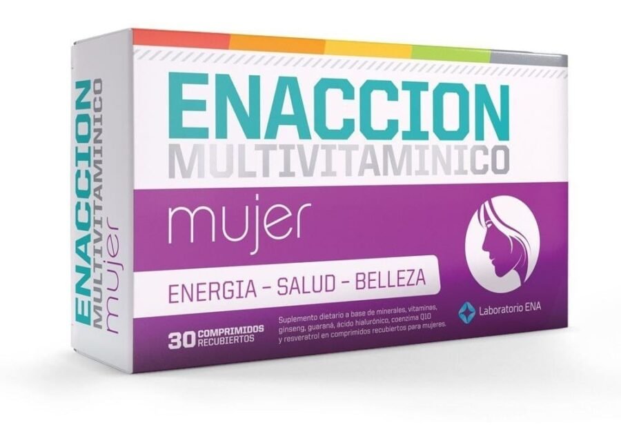 Enacción Multivitamínico Mujer