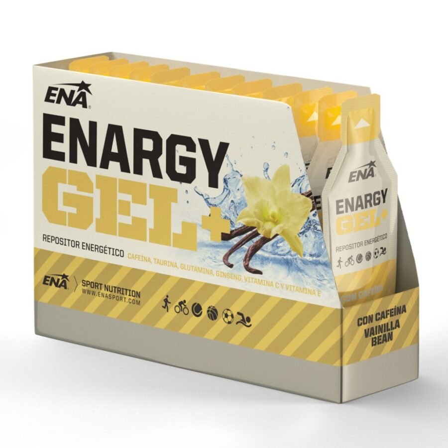 Enargy Gel con Cafeína Sabor Vainilla