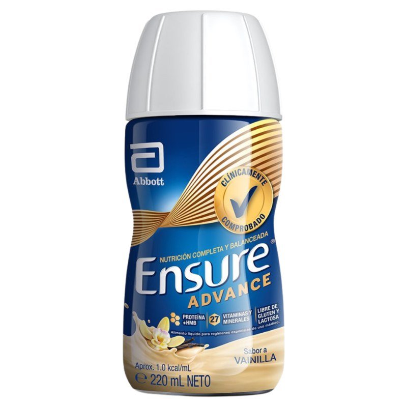 Ensure Advance Líquido Sabor Vainilla
