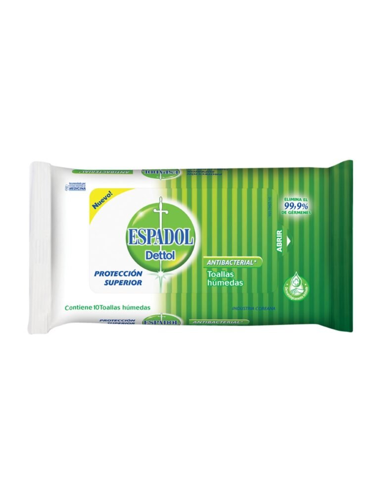 Espadol Dettol Toallas Antibacteriales
