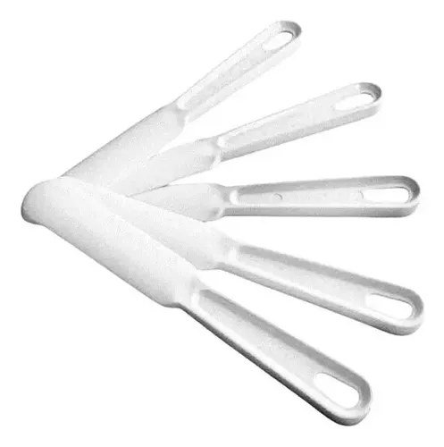 Espátula para Depilar de Plástico